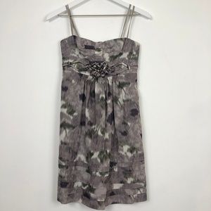 BCBGMAXAZRIA Strapless Cocktail Dress